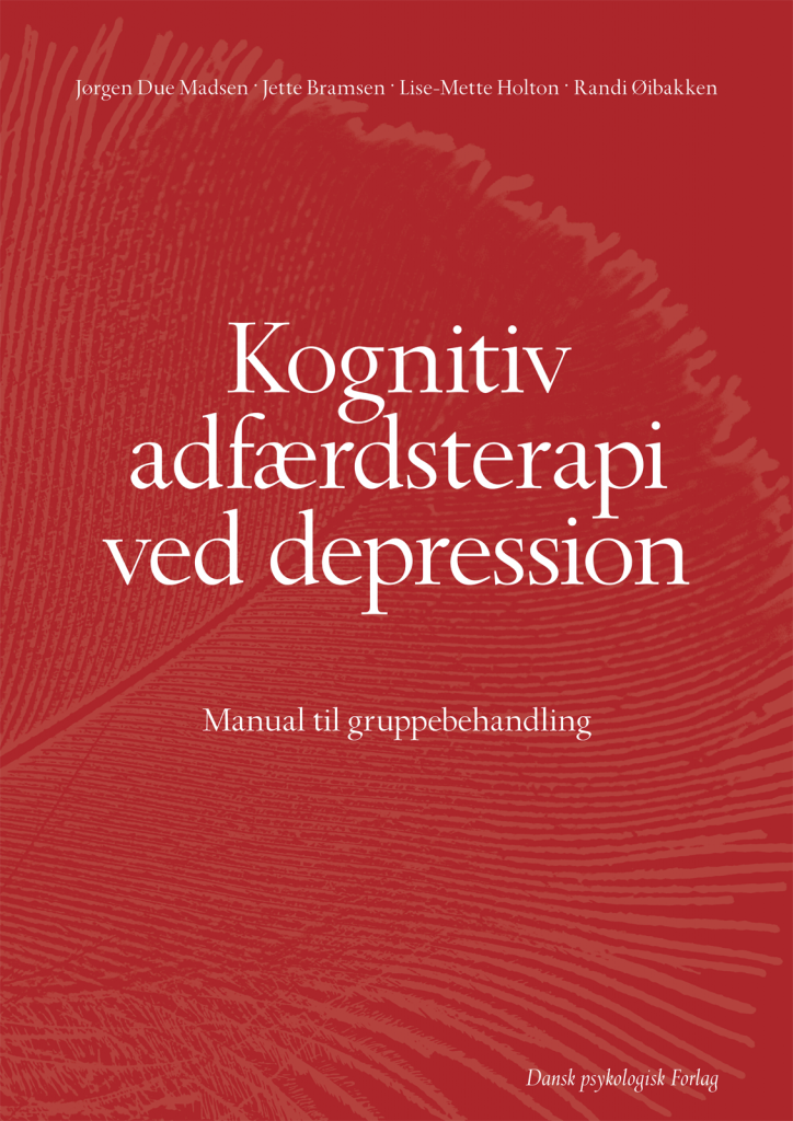 Kognitiv adfærdsterapi ved depression - Dansk Forlag
