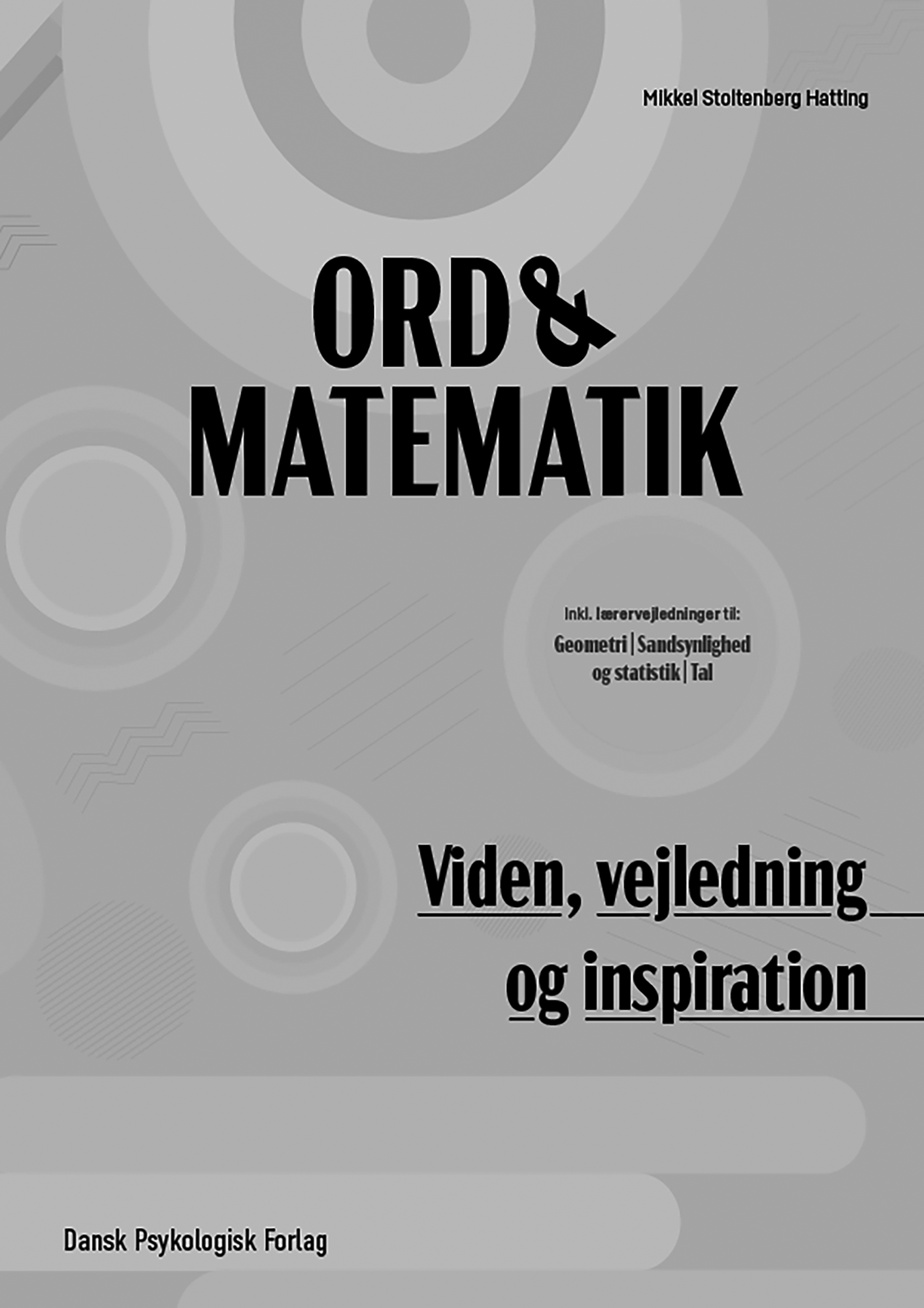 Ord & Matematik - Viden, Vejledning Og Inspiration - Dansk Psykologisk ...